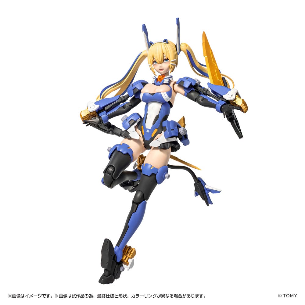 Zoids Plastic Model Kit 1/10 MV-01 Ao Kiriyama & Blade Liger 17 cm