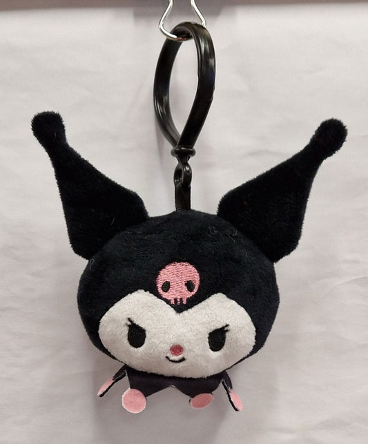 Sanrio Plush Keychain Kuromi 12 cm
