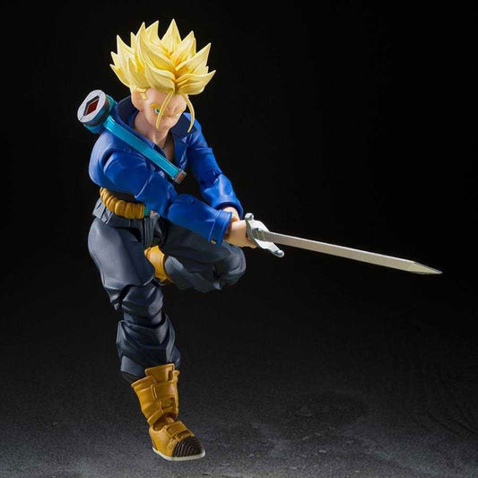 Dragon Ball Z S.H. Figuarts Action Figure Super Saiyan Trunks The Boy from the Future 14 cm