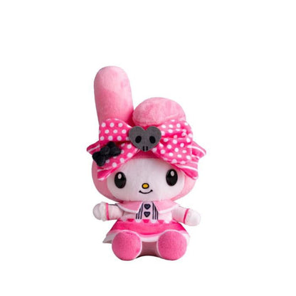 Sanrio Plush Figure My Melody Pink Black Party Anniversary Edition L 22 cm
