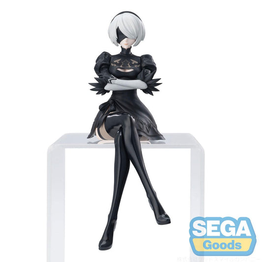 NieR:Automata Ver1.1a PM Perching PVC Statue 2B 13 cm