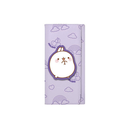 Molang Coin Purse Rainbows
