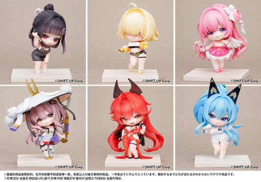 Goddess of Victory: Nikke SAC Series Mini Figures 6-Pack Chibi Vol. 2 10 cm