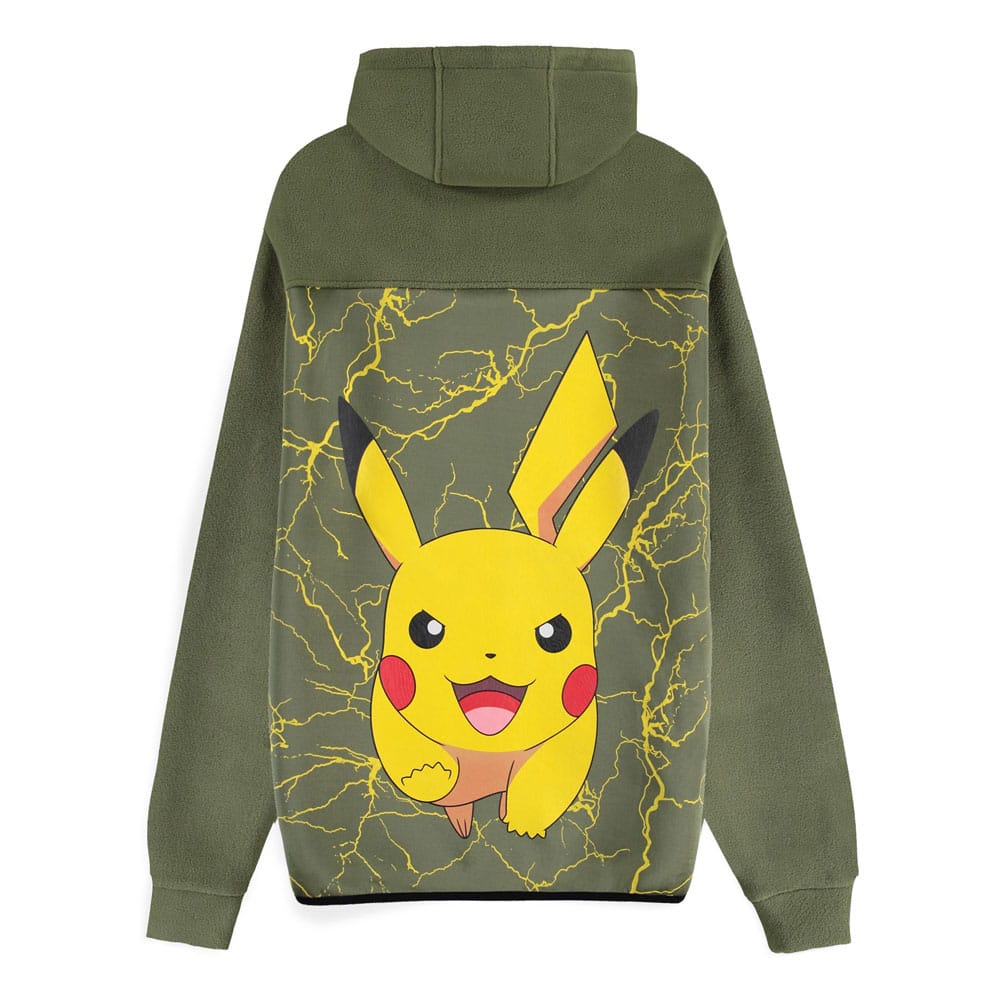 Pokémon Zipper Hoodie Pikachu