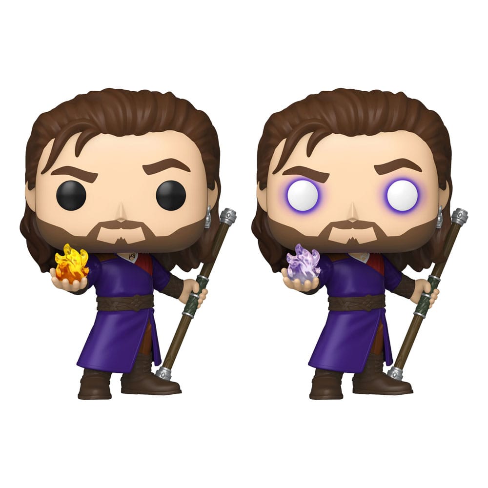 Baldur's Gate 3 POP! Games Vinyl Figures Gale with Glow Chase 9 cm Assortment (6)