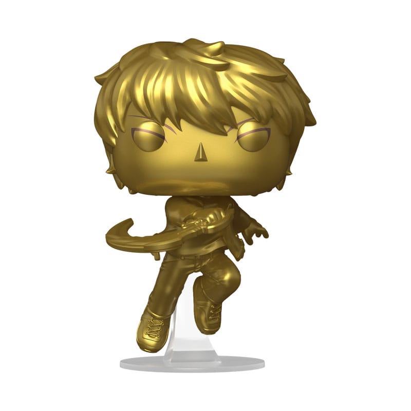 Solo Leveling Pop! Animation Vinyl Figure Sung Jinwoo (Gold) Exclusive Edition 10 cm