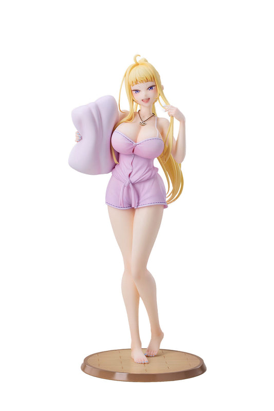 Hokkaido Gals Are Super Adorable! PVC Statue 1/6 Minami Fuyuki Pajama Ver. 27 cm