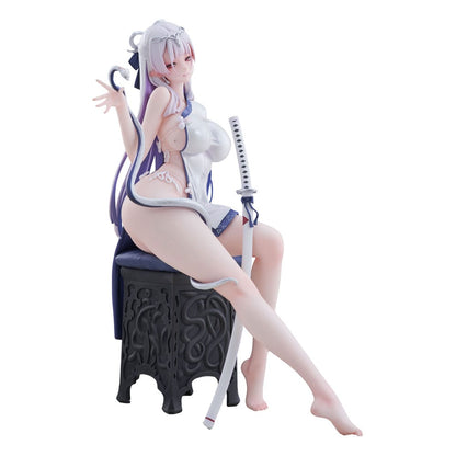 Original Character PVC Statue 1/7 The Color of the Blue - White Snake Normal Edition 20 cm