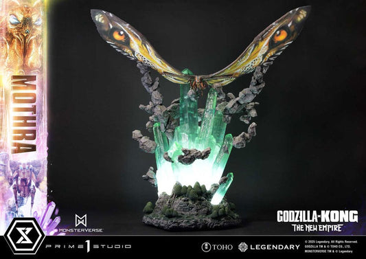 Godzilla x Kong: The New Empire Ultimate Diorama Masterline Series Statue Mothra 113 cm