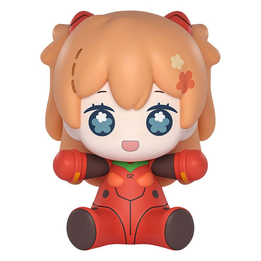 Neon Genesis Evangelion: Rebuild of Evangelion Huggy Good Smile Chibi Figure Asuka Shikinami Langley: Plugsuit Ver. 7 cm