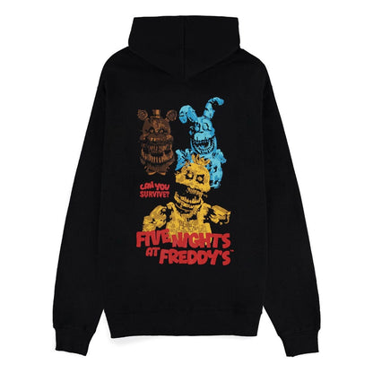 Five Nights at Freddy's Zipper Hoodie Can You Survive