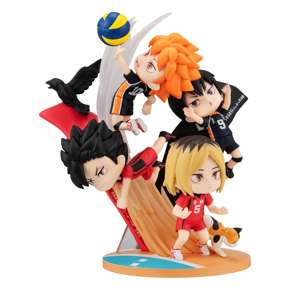 Haikyu!! FigUnity PVC Mini Statue 16 cm (with gift)
