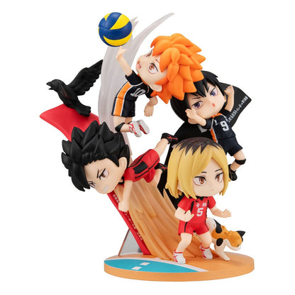 Haikyu!! FigUnity PVC Mini Statue 16 cm (with gift)