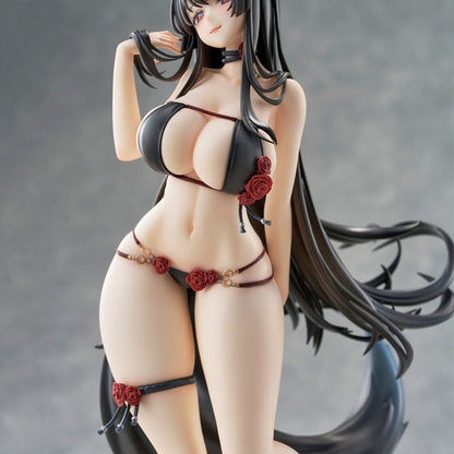 Original Character PVC 1/6 TACCO Illustration Rose 28 cm