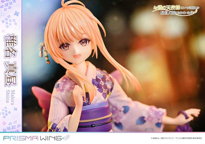 The Angel Next Door Spoils Me Rotten Prisma Wing PVC Statue 1/7 Mahiru Shiina 24 cm