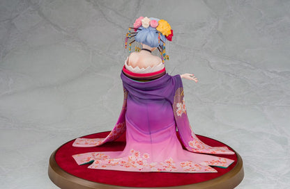 Original Character Statue 1/7 Shujuu Ecstasy Shion Oiran Ver. (Wholesome Ver.) 15 cm