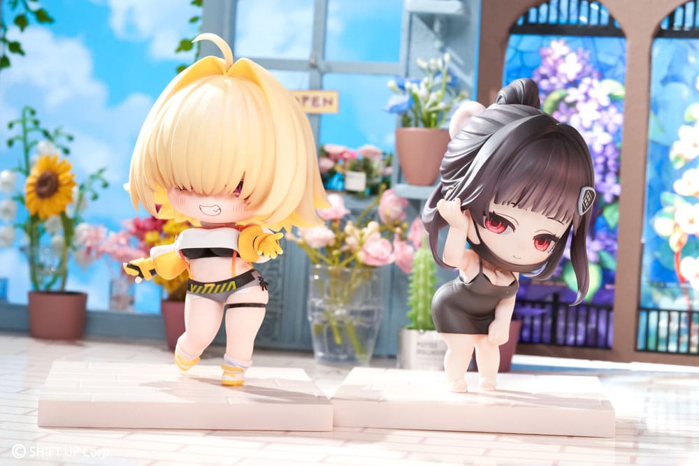 Goddess of Victory: Nikke SAC Series Mini Figures 6-Pack Chibi Vol. 2 10 cm