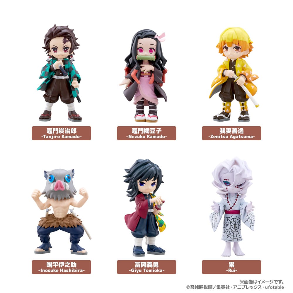 Demon Slayer: Kimetsu no Yaiba PalVerse PVC Figures 9 cm Assortment (6)
