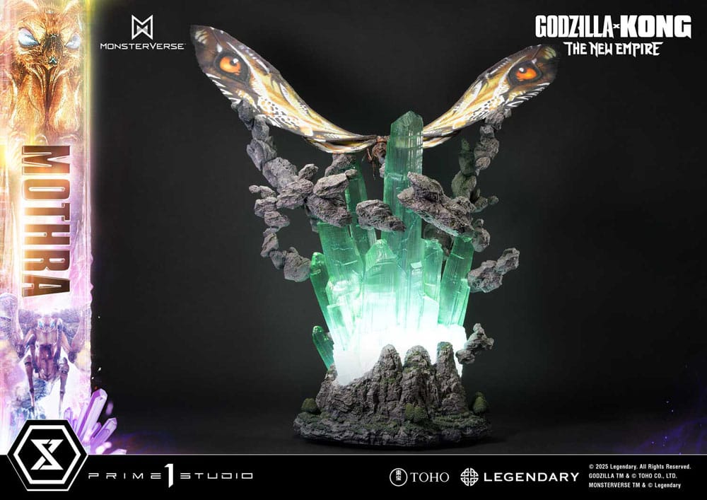 Godzilla x Kong: The New Empire Ultimate Diorama Masterline Series Statue Mothra 113 cm