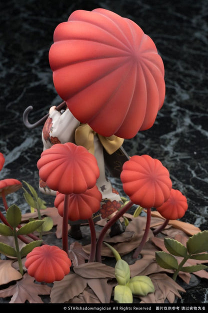 The Mushroom Girls PVC Statue 1/1 No.6 Marasmius Haematocephalus 23 cm