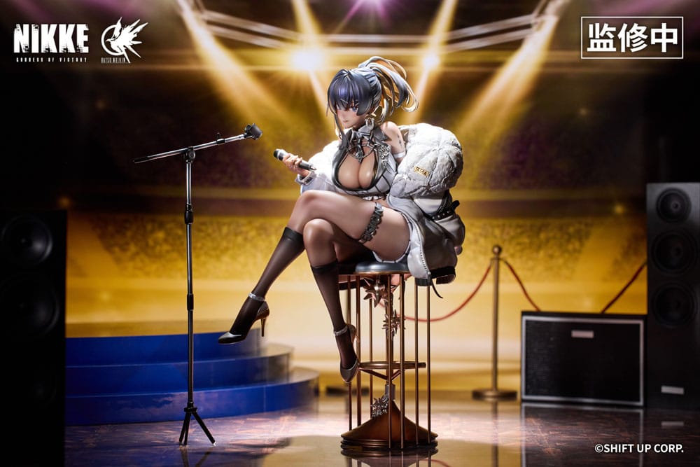 Goddess of Victory: Nikke 2 PVC Statue 1/6 Noise Classic Diva 28 cm