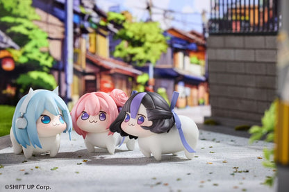 Goddess of Victory: Nikke SAC Series Mini Figures 6-Pack Doro 6,5 cm