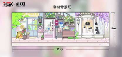 Goddess of Victory: Nikke SAC Series Mini Figures 6-Pack Chibi Vol. 2 10 cm