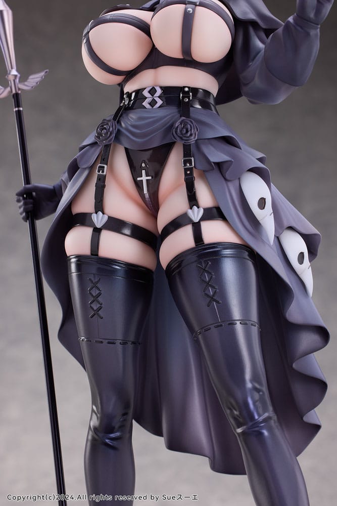Original Character PVC Statue 1/6 Pest Doctor Kara Deluxe Edition 30 cm