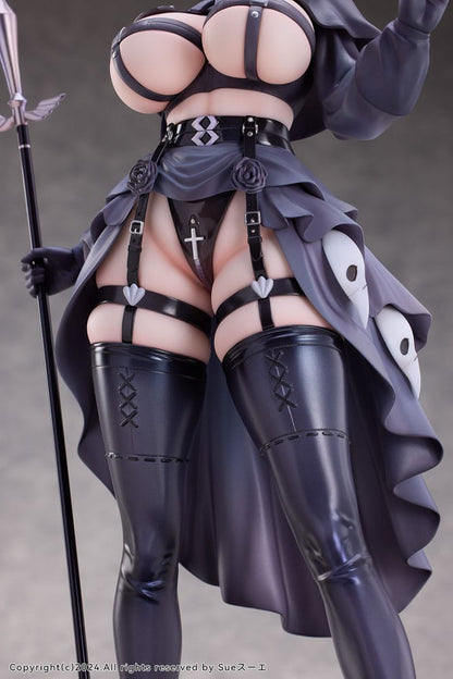 Original Character PVC Statue 1/6 Pest Doctor Kara Deluxe Edition 30 cm