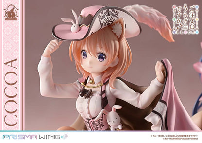 Is the Order a Rabbit? Bloom Prisma Wing PVC Statue 1/7 Cocoa 21 cm