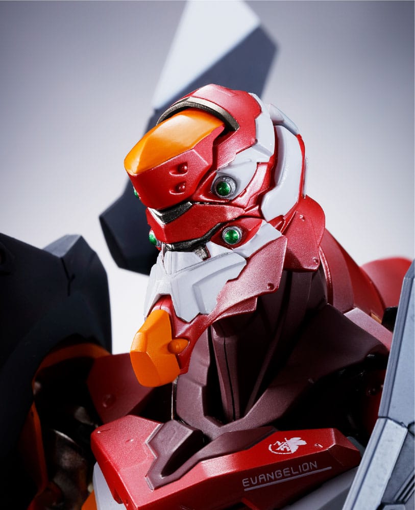 Neon Genesis Evangelion Metal Build Action Figure Eva Production Model-02 30th with the Spear of Cassius 22 cm