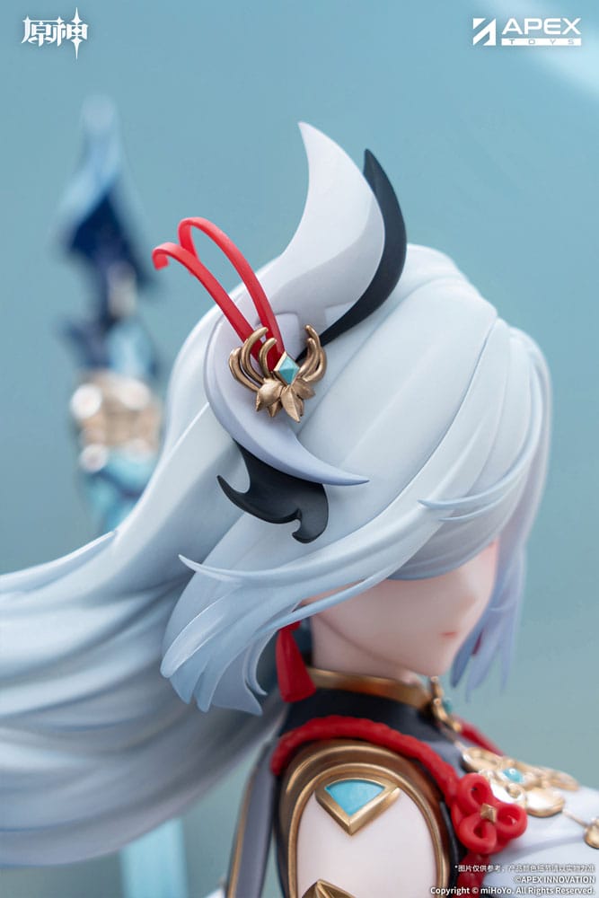 Genshin Impact PVC Statue 1/7 Shenhe Lonesome Transcendence Ver. 30 cm