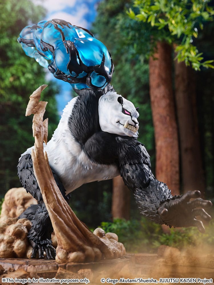 Jujutsu Kaisen SHIBUYA SCRAMBLE FIGURE PVC Statue 1/7 Panda 34 cm