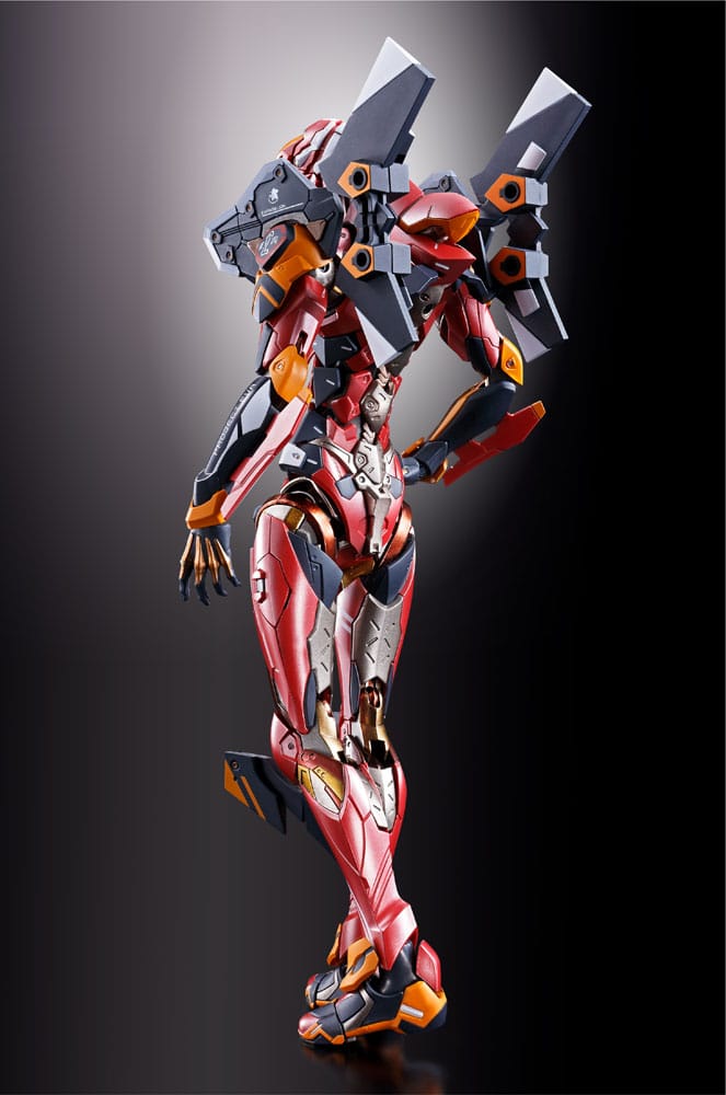 Neon Genesis Evangelion Metal Build Action Figure Eva Production Model-02 30th with the Spear of Cassius 22 cm