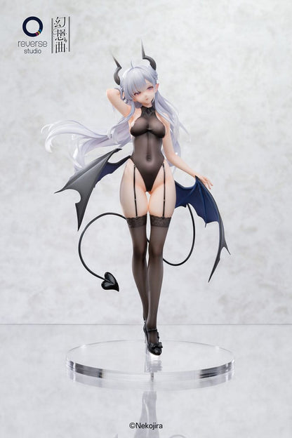 Original Character Fantasias Series Statue 1/6 Thea-chan Apprentice Succubus Ver. (Underwear Edition) 29 cm
