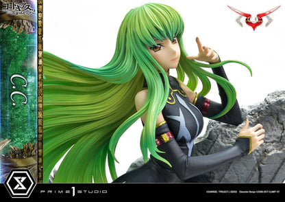 Code Geass: Lelouch of the Rebellion Concept Masterline Series Statue 1/6 C.C. 44 cm
