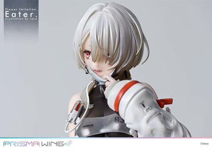 Flower Imitation Prisma Wing PVC Statue 1/7 Eater Illustration by neco 32 cm