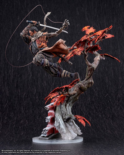 Sekiro: Shadows Die Twice PVC Statue 1/7 Wolf 42 cm