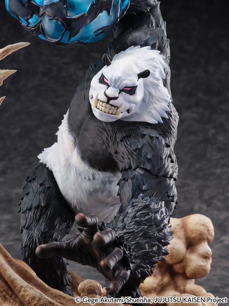 Jujutsu Kaisen SHIBUYA SCRAMBLE FIGURE PVC Statue 1/7 Panda 34 cm