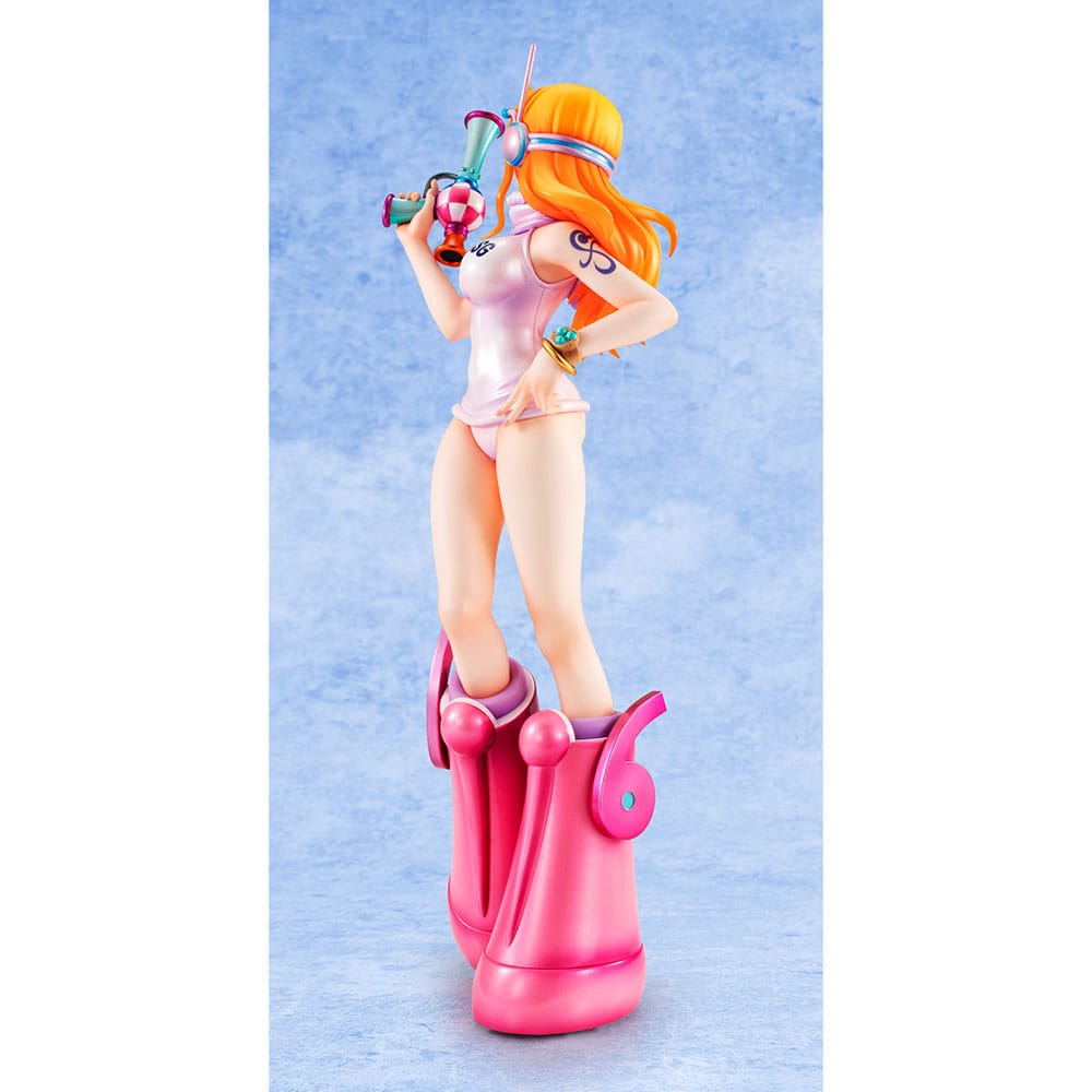 One Piece Portrait Of Pirates PVC Statue Nami Evolutionary History 25 cm
