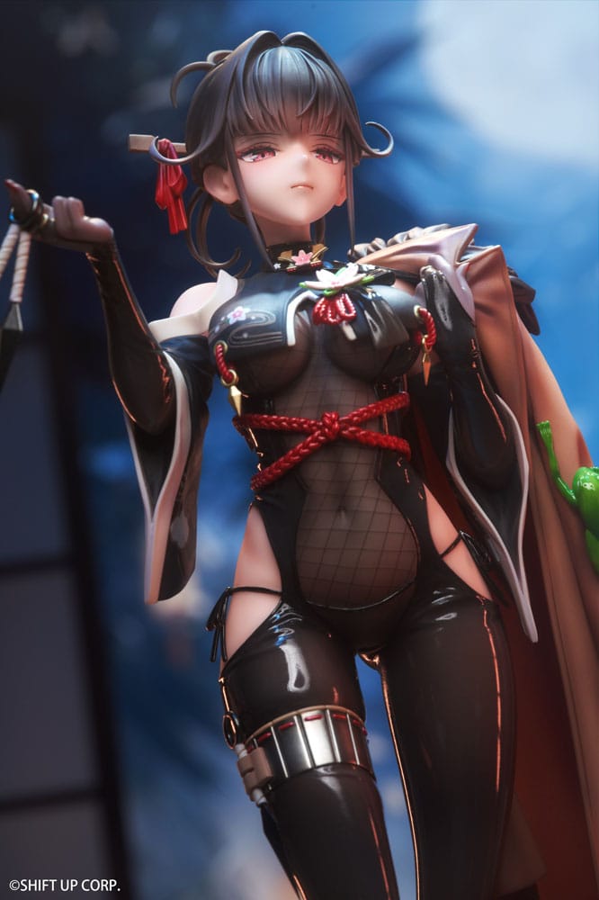 Goddess of Victory: Nikke PVC Statue 1/7 Sakura Midnight Stealth Deluxe Edition 25 cm