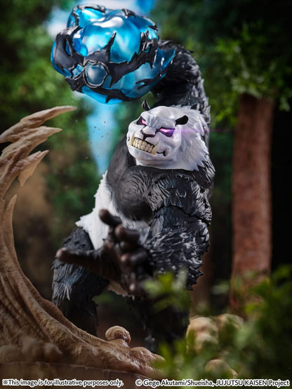 Jujutsu Kaisen SHIBUYA SCRAMBLE FIGURE PVC Statue 1/7 Panda 34 cm