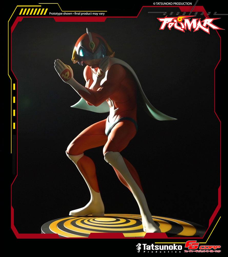 Hurricane Polimar Statue 1/4 Hurricane Polimar 45th Anniversary Edition 45 cm