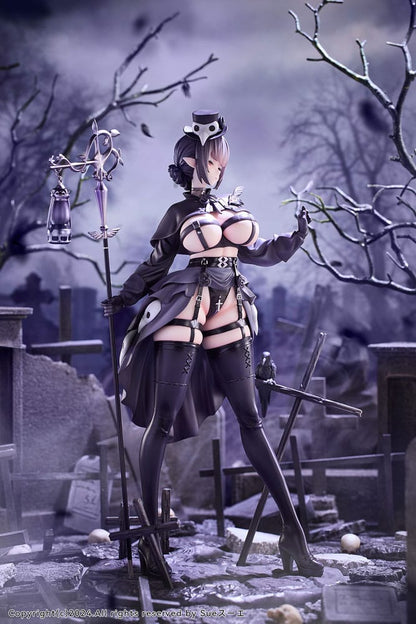 Original Character PVC Statue 1/6 Pest Doctor Kara Deluxe Edition 30 cm