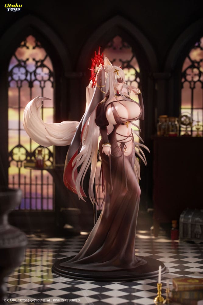 Original Character PVC Statue 1/6 The Fox Spirits Sister Illustrated by Sorananiiro 30 cm