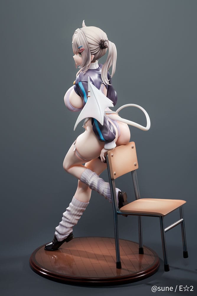 Original Character PVC Statue 1/6 Yuki Shinomiya Silent Gal Succubus 25 cm