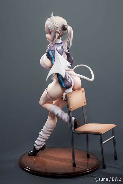 Original Character PVC Statue 1/6 Yuki Shinomiya Silent Gal Succubus 25 cm