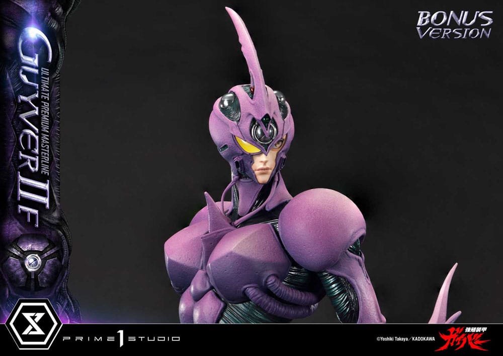 Guyver The Bioboosted Armor Ultimate Premium Masterline Statue Guyver II F(Female) Bonus Version 88 cm