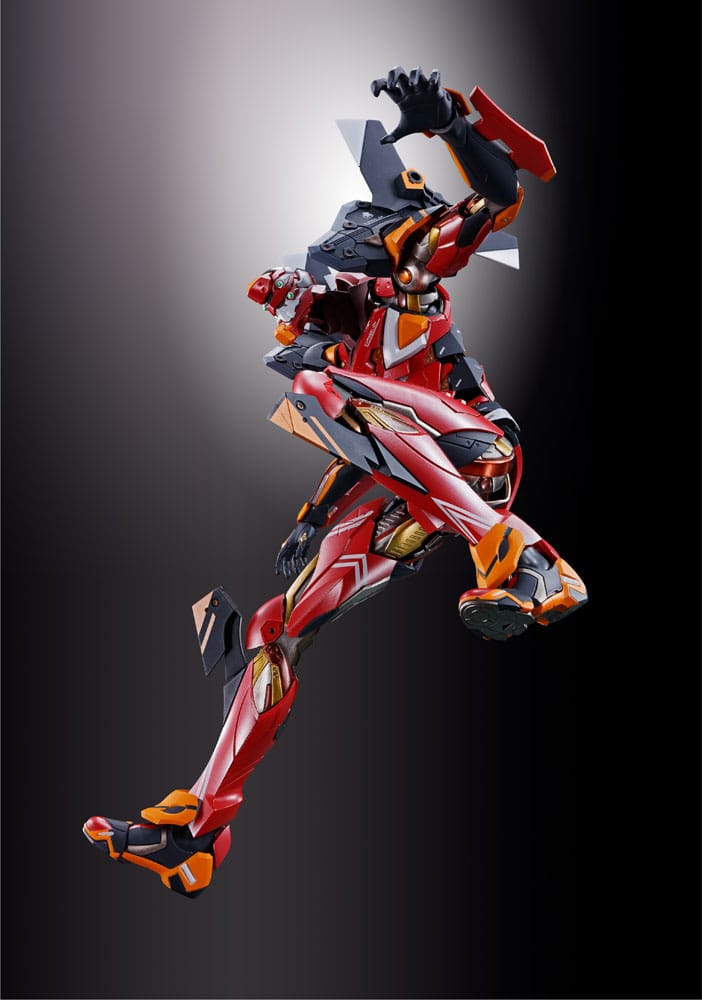 Neon Genesis Evangelion Metal Build Action Figure Eva Production Model-02 30th with the Spear of Cassius 22 cm
