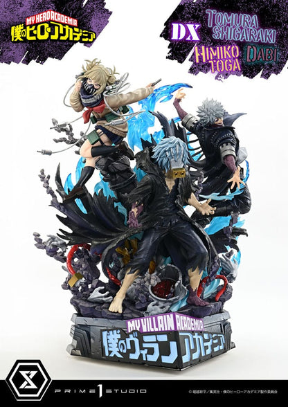 My Hero Academia Statue Ultimate Premium Masterline Tomura Tomura Shigaraki, Dabi & Himiko Toga Deluxe Version 69 cm